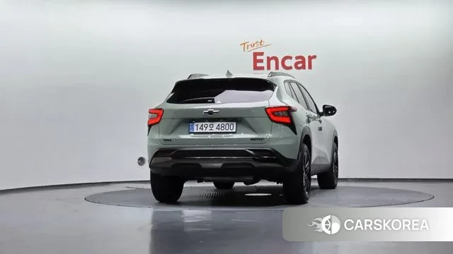 Chevrolet (GM Daewoo) Trax Crossover id 3405316 из Кореи 14