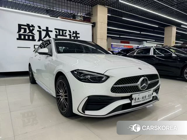 Mercedes-Benz Class C 2022 Белый из Китая, фото 4