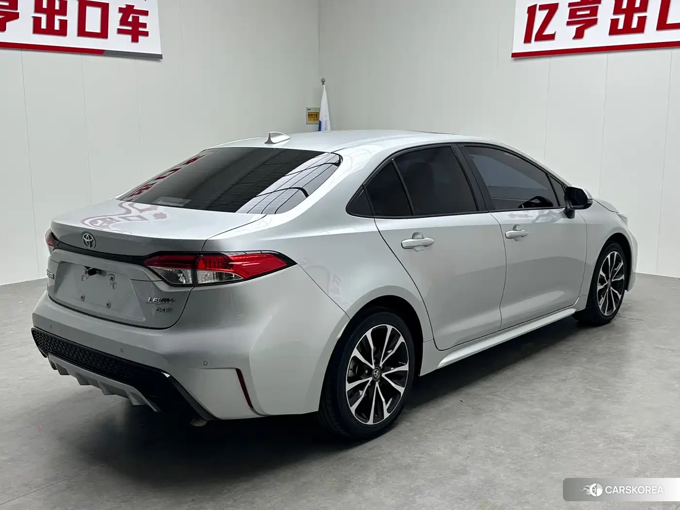 Toyota Levin id 4538865 из Китая 14
