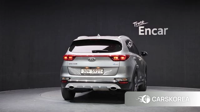 Kia Sportage The Bold id 3834730 из Кореи 14