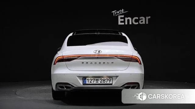 Hyundai The New Grandeur IG Hybrid id 3487971 из Кореи 14