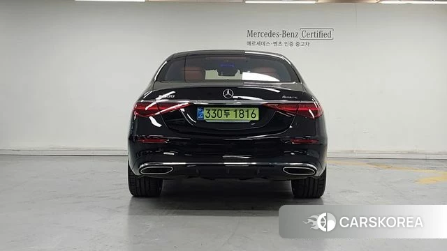 Mercedes-Benz S-Class W223 id 4639873 из Кореи 12