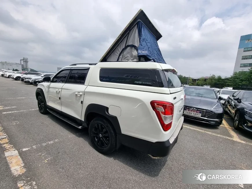 Ssangyong Rexton Sports Cannes id 1702017 из Кореи 14