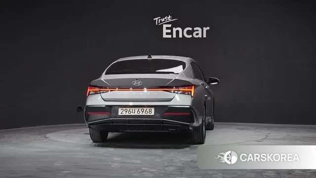 Hyundai The New Avante Hybrid (CN7) id 3457497 из Кореи 14