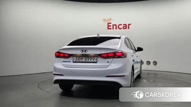 Hyundai Avante AD id 3076812 из Кореи 14