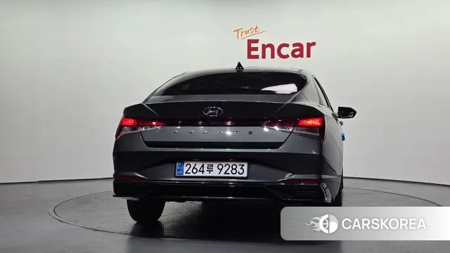 Hyundai Avante (CN7) id 3017709 из Кореи 14