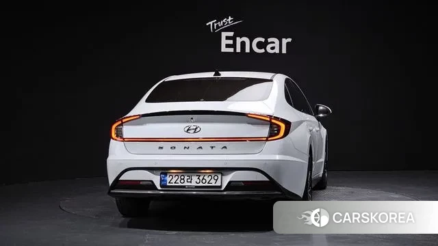 Hyundai Sonata Hybrid (DN8) id 3513839 из Кореи 14