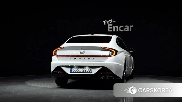 Hyundai Sonata (DN8) id 4202534 из Кореи 25