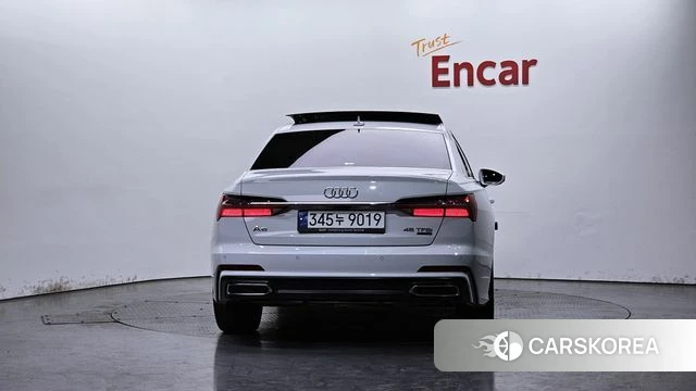 Audi A6 (C8) id 4401205 из Кореи 17