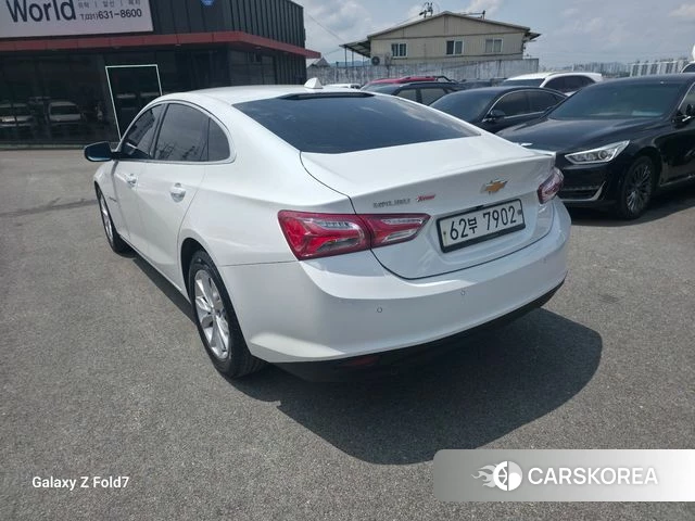 Chevrolet (GM Daewoo) The New Malibu id 4339296 из Кореи 14