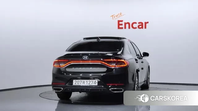 Hyundai Grandeur IG id 3265461 из Кореи 14