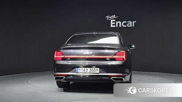 Kia The New K9 2nd generation id 3581077 из Кореи 14
