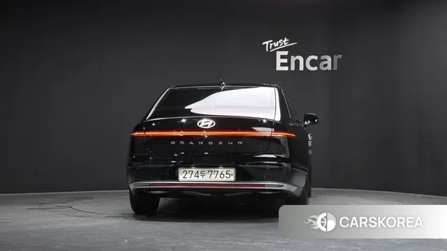 Hyundai Grandeur (GN7) id 3492297 из Кореи 14