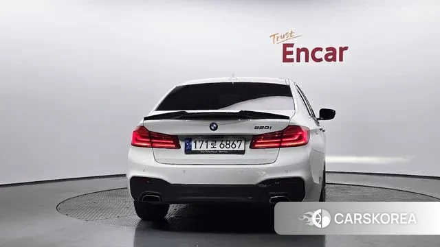 BMW 5 Series (G30) id 2976309 из Кореи 14