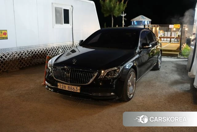 Mercedes-Benz S-Class W222 2019 Черный из Кореи, фото 6