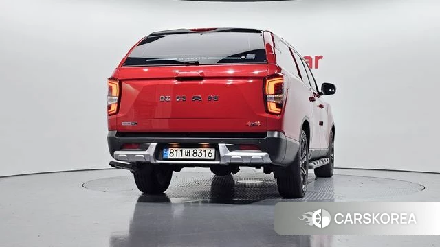 Ssangyong The New Rexton Sports Cannes id 3799909 из Кореи 14