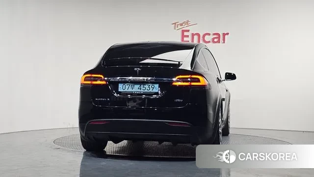 Tesla Model X id 3536099 из Кореи 14
