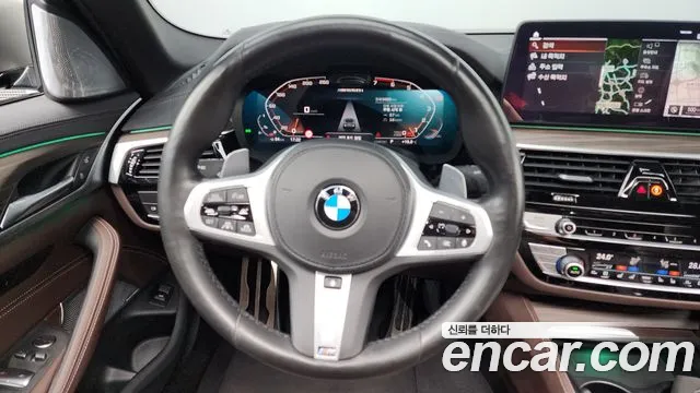 BMW 5 Series (G30) id 2670917 из Кореи 14