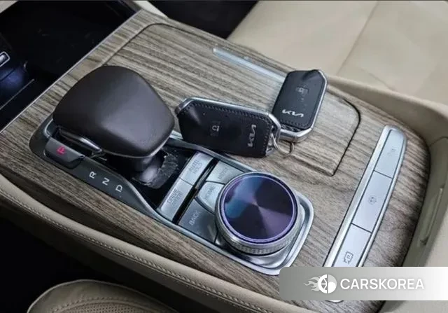 Kia The New K9 2nd generation 2022 Черный из Кореи, фото 6