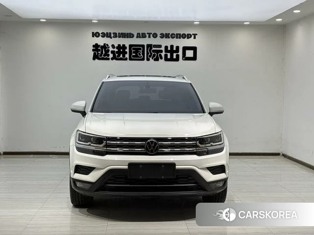 Volkswagen Tuyue 2022 Белый из Китая, фото 6