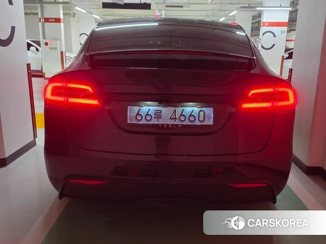 Tesla Model X 2026 Серый из Кореи, фото 4