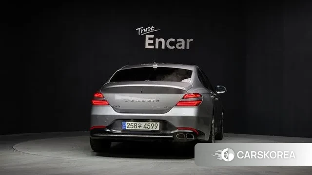 Genesis The New G70 id 3634984 из Кореи 14