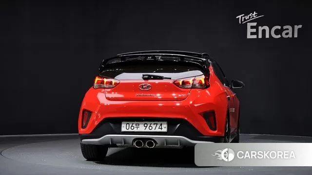 Hyundai Veloster (JS) id 3029456 из Кореи 14