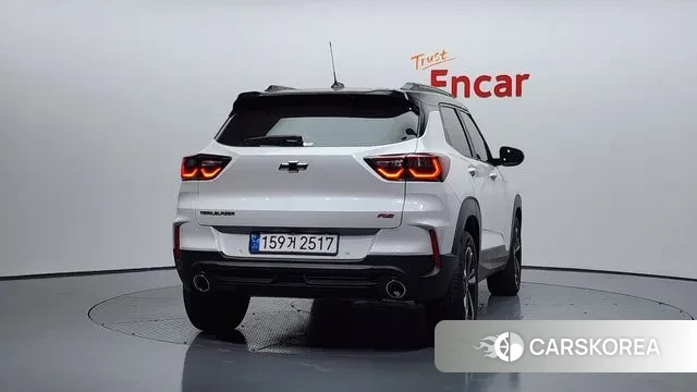 Chevrolet (GM Daewoo) The New Trail Blazer id 3442235 из Кореи 14