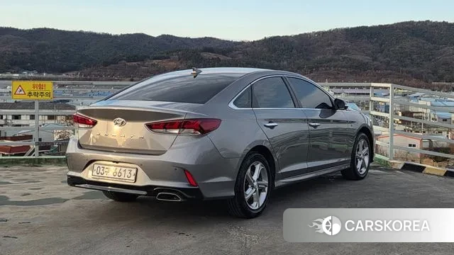 Hyundai Sonata New Rise Hybrid id 3538225 из Кореи 14