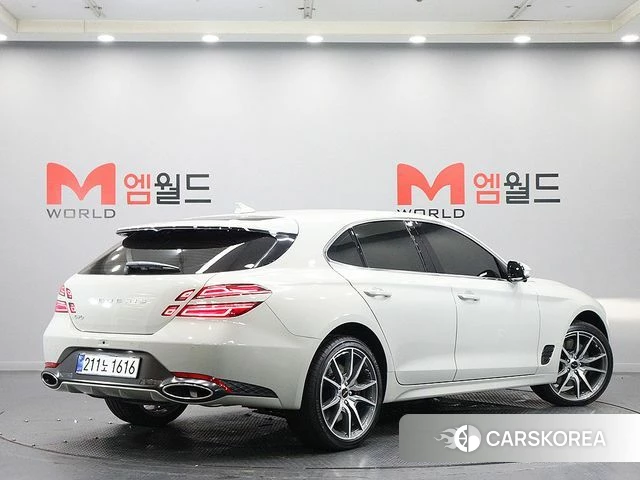 Genesis The New G70 Shooting Brake id 4266104 из Кореи 14
