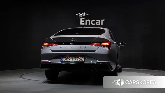 Hyundai Avante (CN7) id 3621329 из Кореи 14