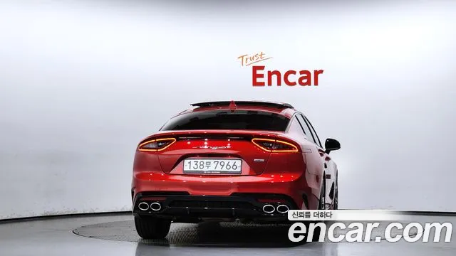 Kia Stinger id 2757935 из Кореи 14