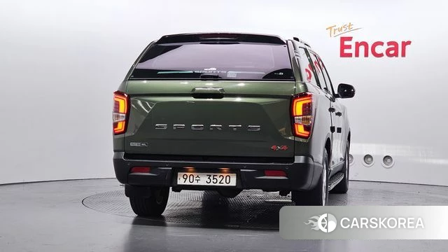 Ssangyong The New Rexton Sport id 4855217 из Кореи 14