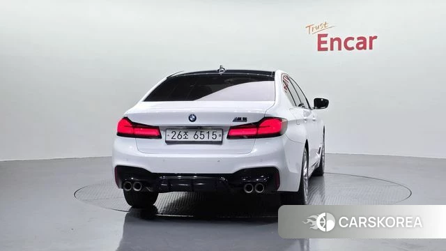 BMW 5 Series (G30) id 4250960 из Кореи 27