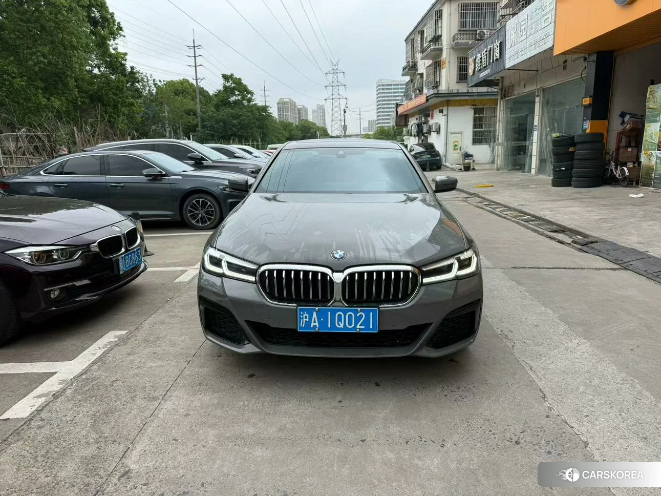 BMW 5 series (imported) 2021 Темно-серый из Китая, фото 4