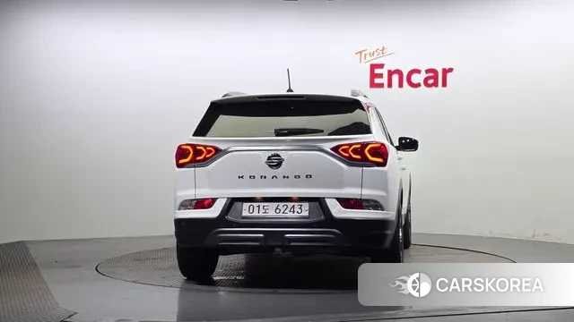 Ssangyong Beautiful Korando id 3034040 из Кореи 14