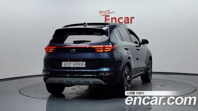 Kia Sportage The Bold id 2671287 из Кореи 14