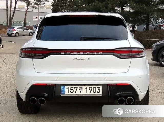 Porsche Macan id 3572474 из Кореи 14