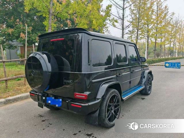 Mercedes-Benz G-class AMG 2021 Черный из Китая, фото 4