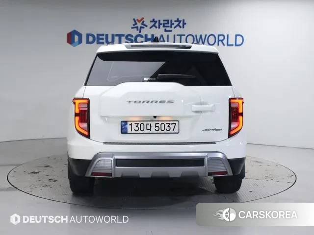 Ssangyong Torres id 3447527 из Кореи 14