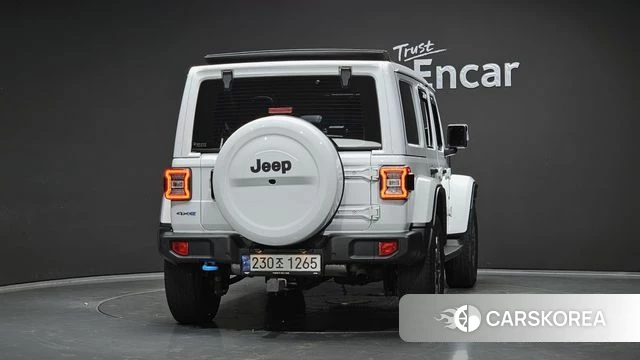 Jeep Wrangler (JL) id 4549655 из Кореи 23