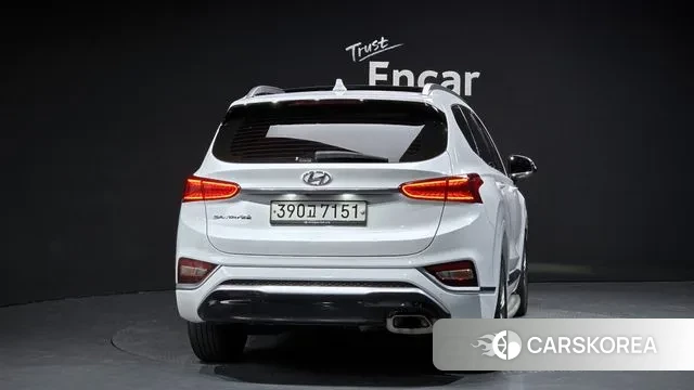 Hyundai Santa Fe TM id 2970666 из Кореи 14