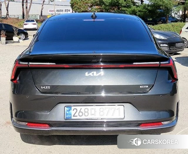 Kia The New K8 Hybrid id 3921780 из Кореи 14