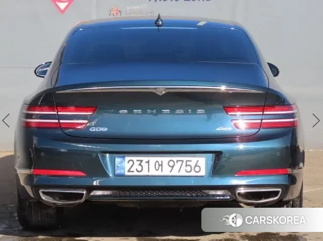 Genesis G80 (RG3) id 3629687 из Кореи 14