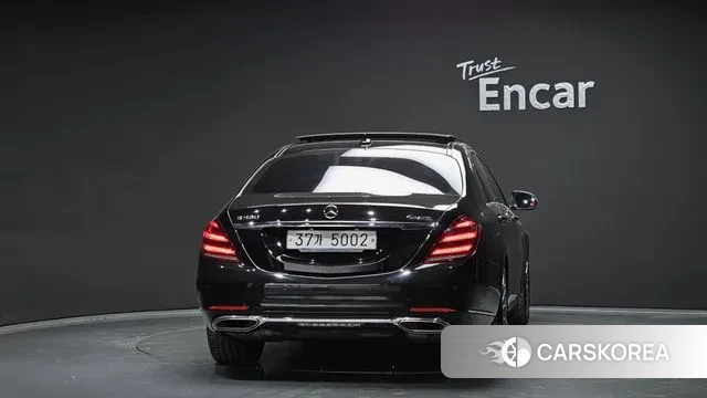 Mercedes-Benz S-Class W222 id 3552672 из Кореи 14