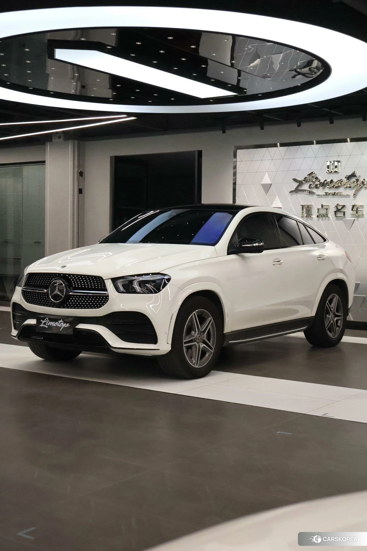 Mercedes-Benz GLE coupe 2020 Белый из Китая, фото 5