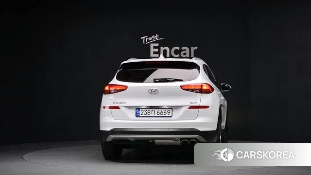 Hyundai All New Tucson id 3593365 из Кореи 14