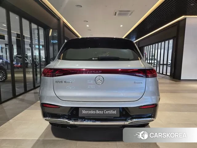 Mercedes-Benz EQS SUV X296 id 3016106 из Кореи 14