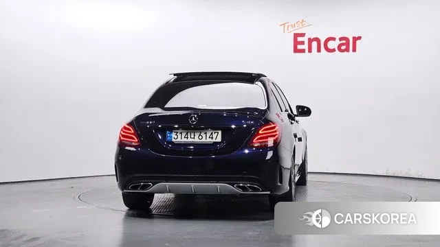 Mercedes-Benz C-Class W205 id 3024733 из Кореи 14