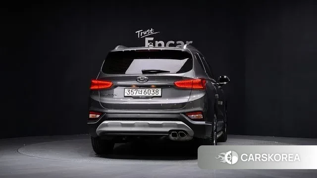 Hyundai Santa Fe TM id 3666418 из Кореи 14